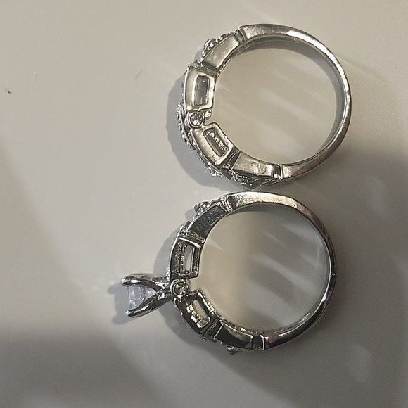 Engagement ring Stainless Steel size 8 - Picture 5 of 6